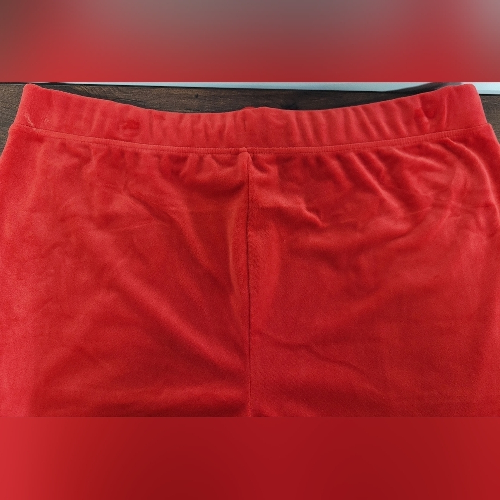 Time And Tru XXL Super Ultra Soft velour Red Comfort Pants NWOT - Picture 2 of 4